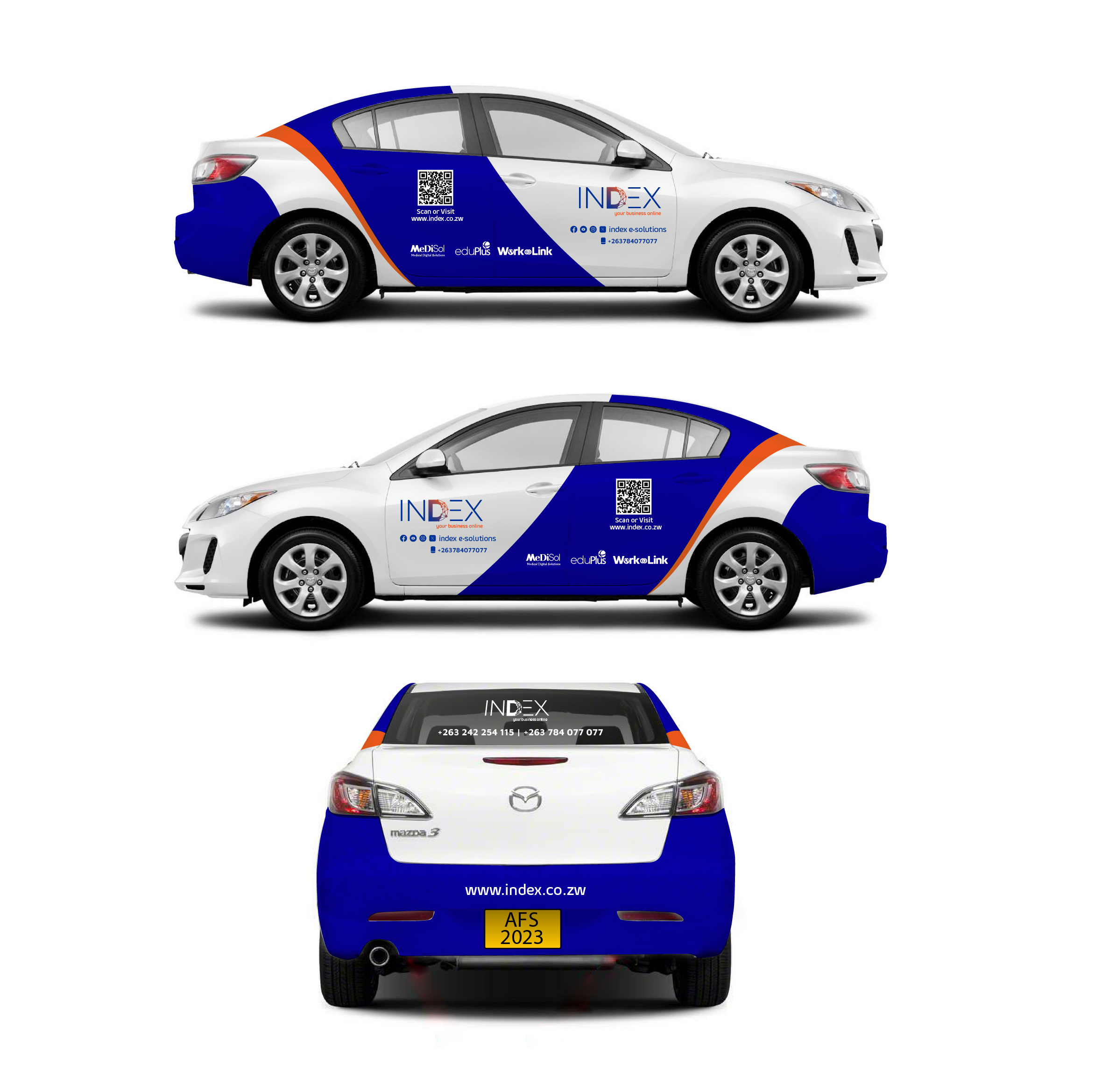 Vehicle Branding